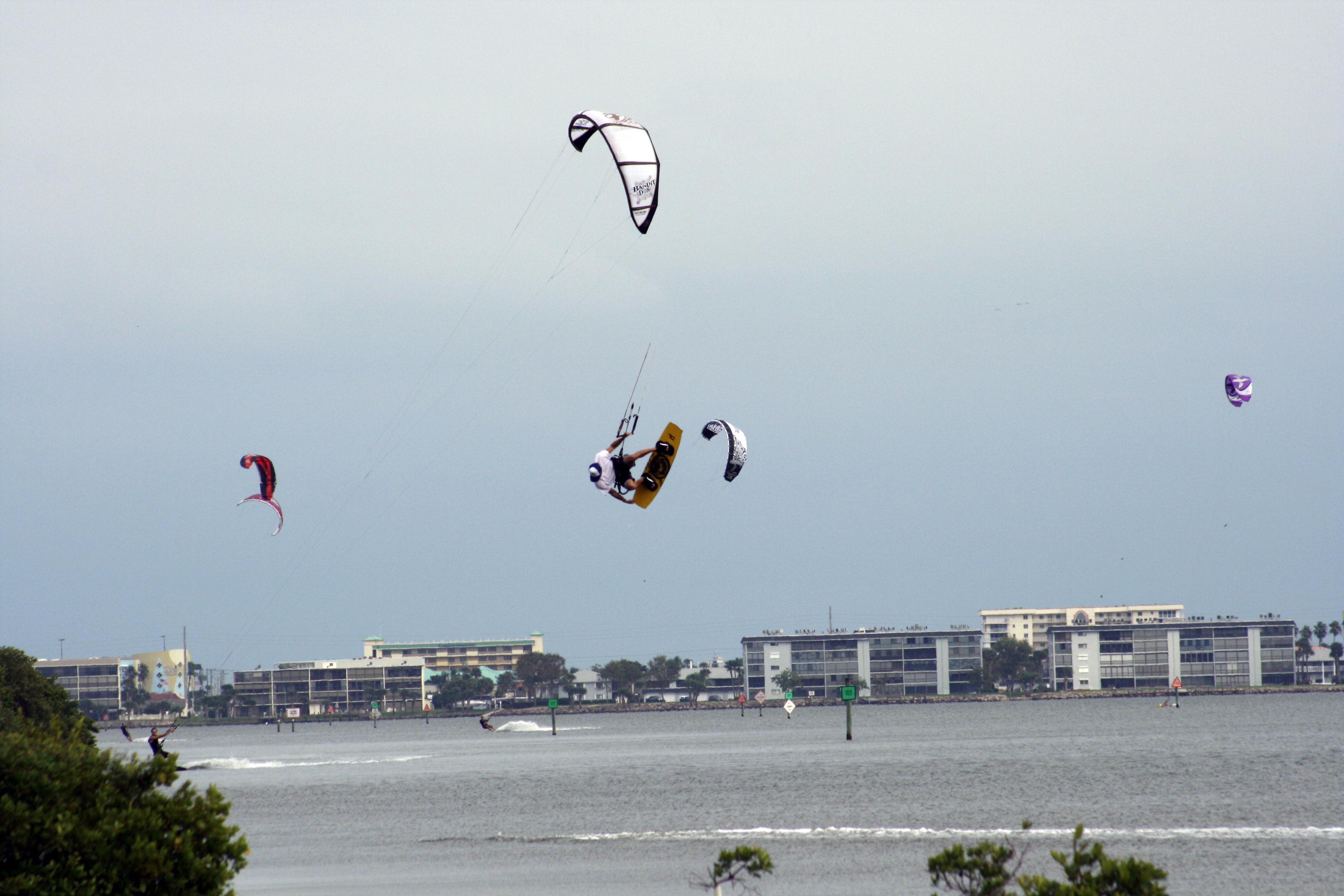 Cocoa Beach Kiteboarding Kitesurfing Riding or Lessons